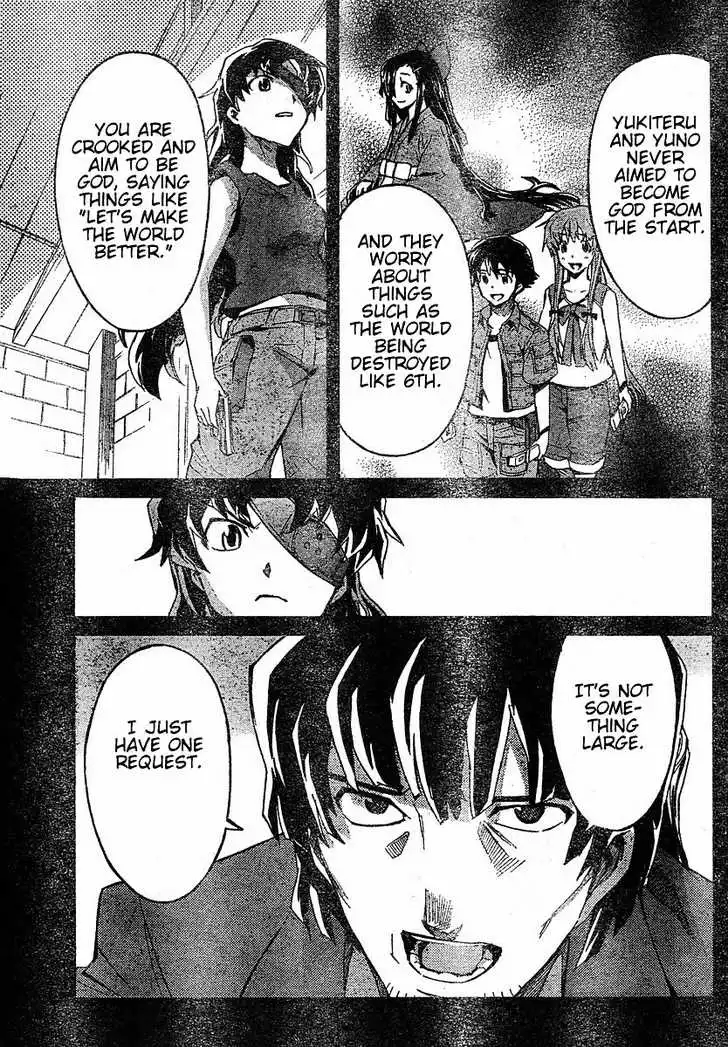 Mirai Nikki Chapter 21 13